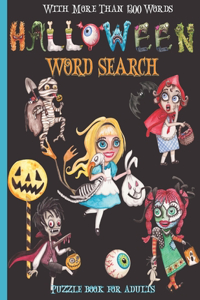 Halloween Word Search