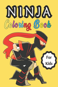 Ninja Coloring Book for Kids