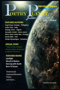 POETRY PLANET magazine