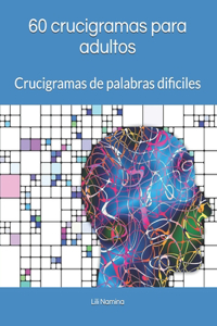 60 crucigramas para adultos