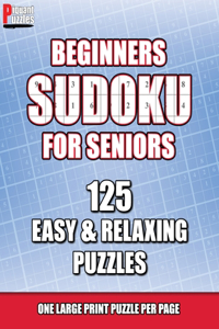Piquant Puzzles Beginners Sudoku For Seniors