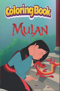 Mulan Coloring Book