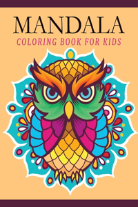 Mandala Coloring Book for Kids