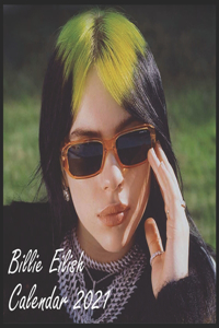 Billie Eilish calendar 2021