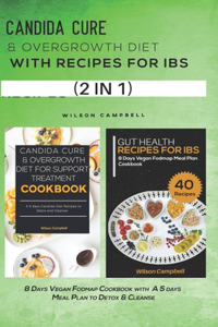 Candida Cure & Overgrowth Diet with Recipes for Ibs