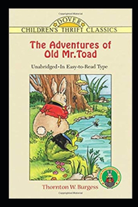 The Adventures of Old Mr. Toad illustrated