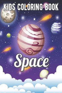 Space Coloring Book