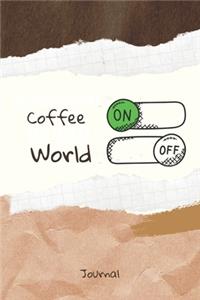 Coffee On Word Off Journal