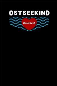 Ostseekind Notizbuch