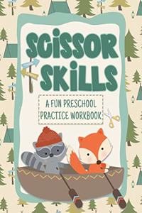 Scissor Skills Cutting Practice Workbook Great For Ages 3-6