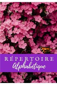 Répertoire Alphabétique