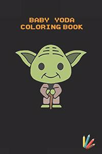 baby yoda coloring book