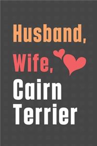 Husband, Wife, Cairn Terrier