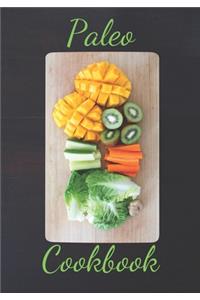 Paleo Cookbook: Make Your Own Healthy Recipe Book, Cooking Dishes For Beginners, 7x10, 100 pages