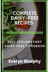 Complete Dairy-Free Recipes