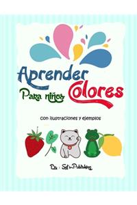 Aprender colores Para niños