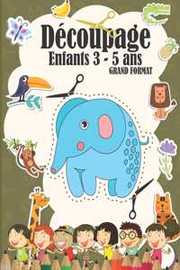 Découpage Enfants 3 - 5 ans