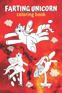 Farting Unicorn Coloring Book, Vol. 2