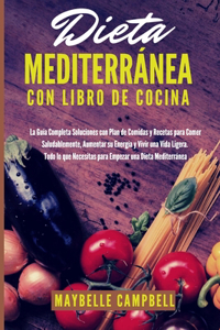 Dieta Mediterránea con Libro de Cocina