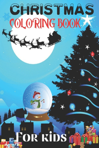 Christmas Coloring Book For Kids