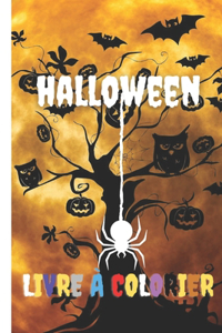 Halloween livre à colorier
