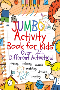 Jumbo Activity Book for Kids