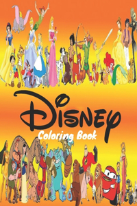 Disney Coloring Book