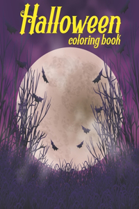 Halloween Coloring Book