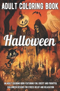 Halloween Coloring Book