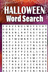 Halloween Word Search