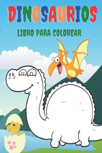Dinosaurios Libro Para Colorear