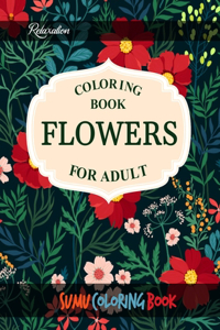 Flowers Coloring Book