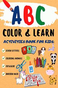 ABC Color & Learn