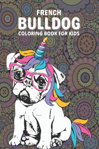 French Bulldog Coloring Book