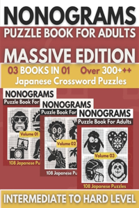 Nonogram Puzzle Book for Adults