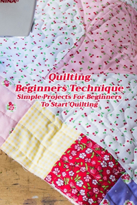 Quilting Beginners Technique