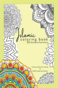 Islamic Coloring Book