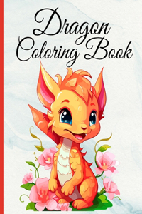 Dragon Coloring Book For Children
