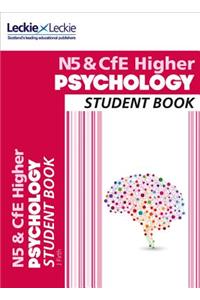 National 5 & CfE Higher Psychology Student Book