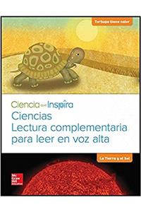 Ciencia Que Inspira, Grado K, Lectura En Voz Alta, Tortuga Tiene Calor