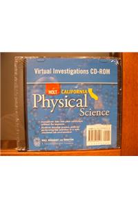 Holt Science & Technology California: Virtual Investigations CD-ROM Grade 8 Physical Science