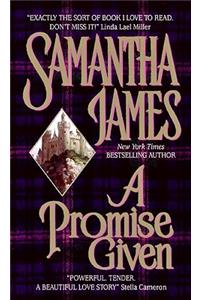 A Promise Given