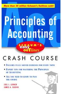 EBK Schaums Easy Outline of Accounting
