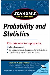 Schaum's Easy Outline of Probability and Statistics