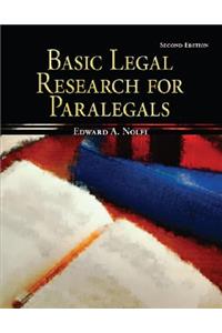 Basic Legal Research for Paralegals