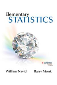 Elementary Statistics with Formula Card and Data CD with Connect Hosted by Aleks Access Card