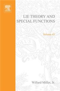 Lie Theory and Special Functions