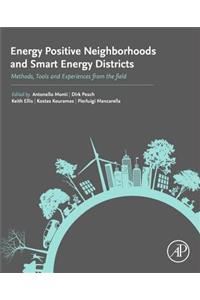 Energy Positive Neighborhoods and Smart Energy Districts