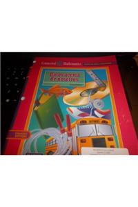 Connected Mathematics 3rd Edition Spanish Student Edition Data about Us Grade 6 2002c