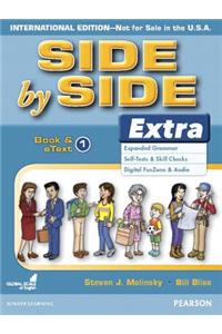 Side by Side Extra 1 Student's Book & eBook (International)